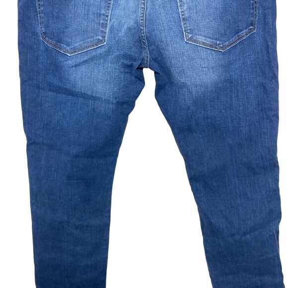 DL1961 Mens Mason Slouchy Slim Jeans In Norgay Wash Zip Fly Stretch Size 36 X 27 - Picture 8 of 15